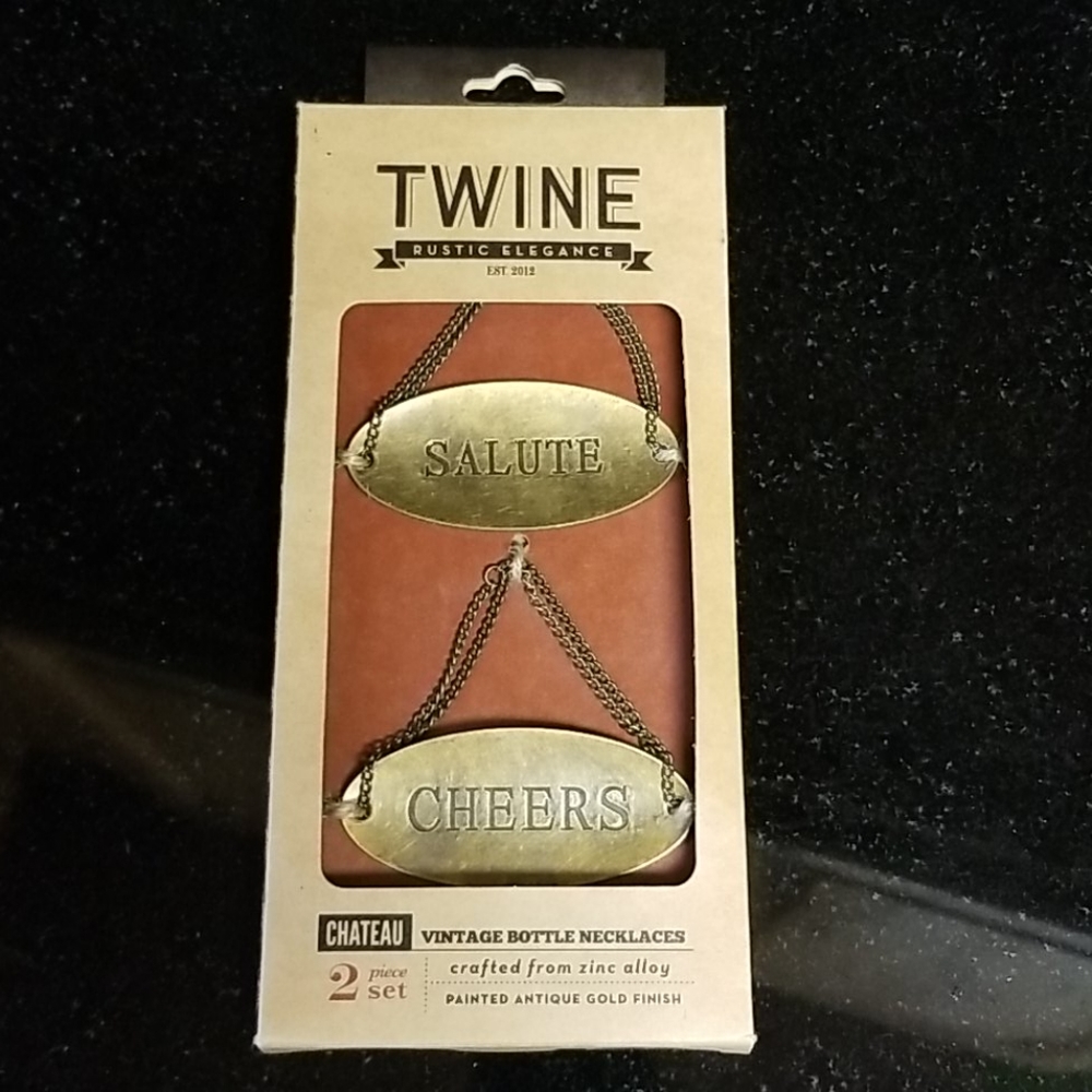 Vintage Wine Bottle Necklaces